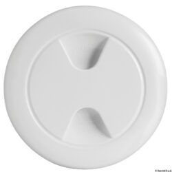 Tappo ispezione bianco 102 mm
